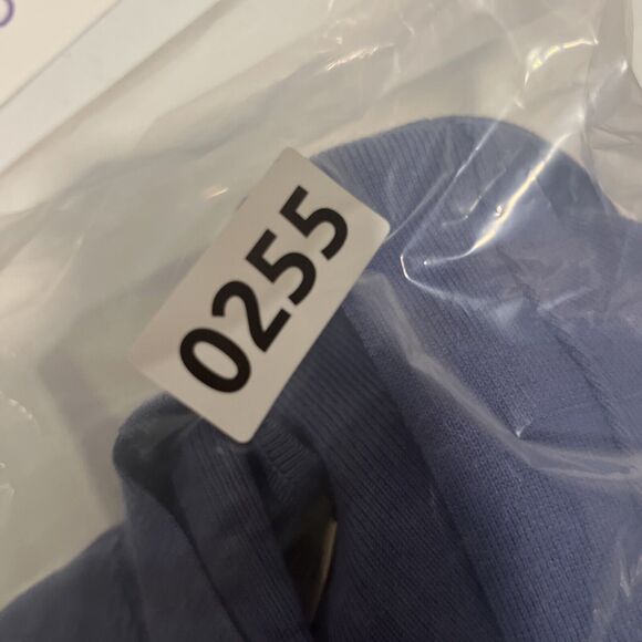 Travelsmith Women's Blue Long Sweater 2 Buttons L Cotton Loose Flowy Comfort - Picture 10 of 10